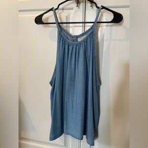 Harper Heritage Chambray Tank Top